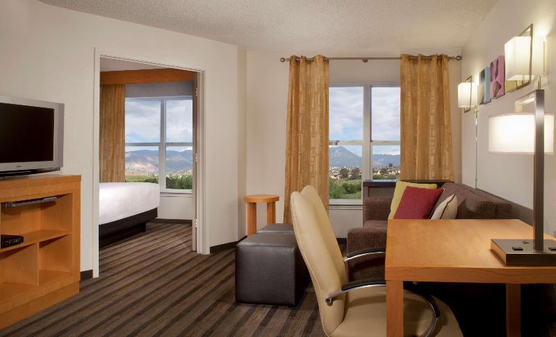 Hyatt House - University Village Colorado Springs Exterior foto