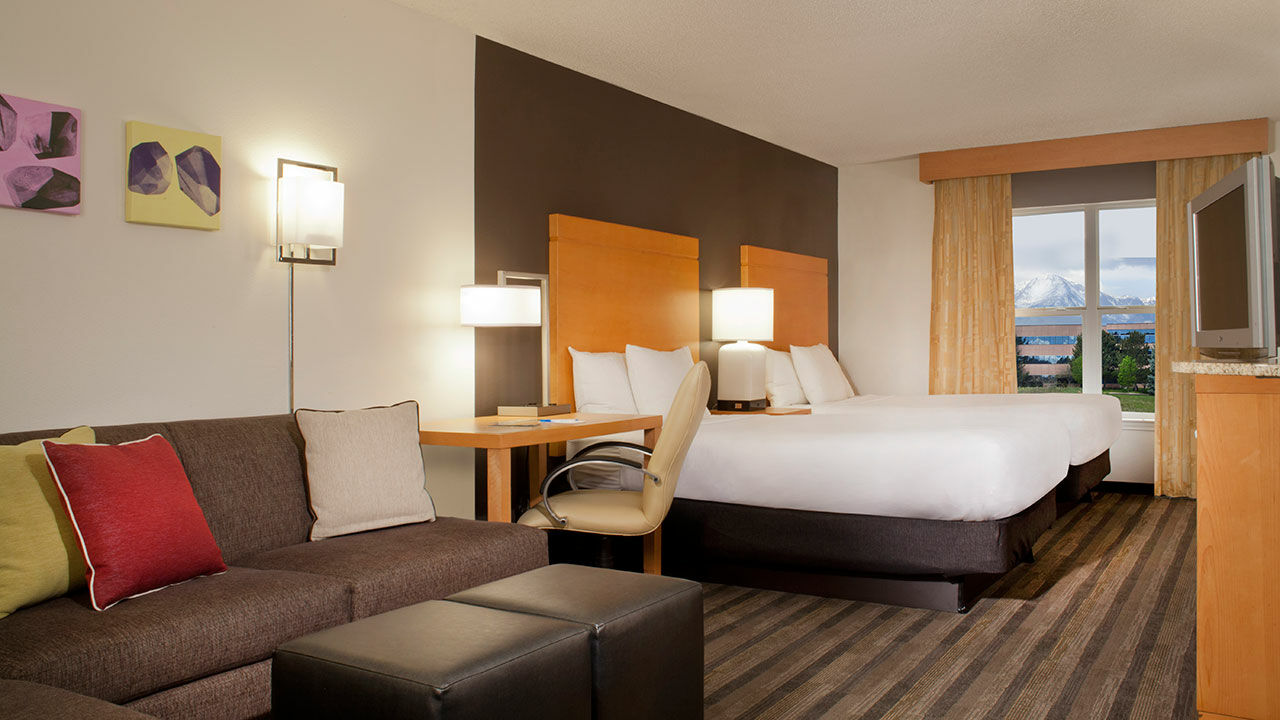 Hyatt House - University Village Colorado Springs Exterior foto