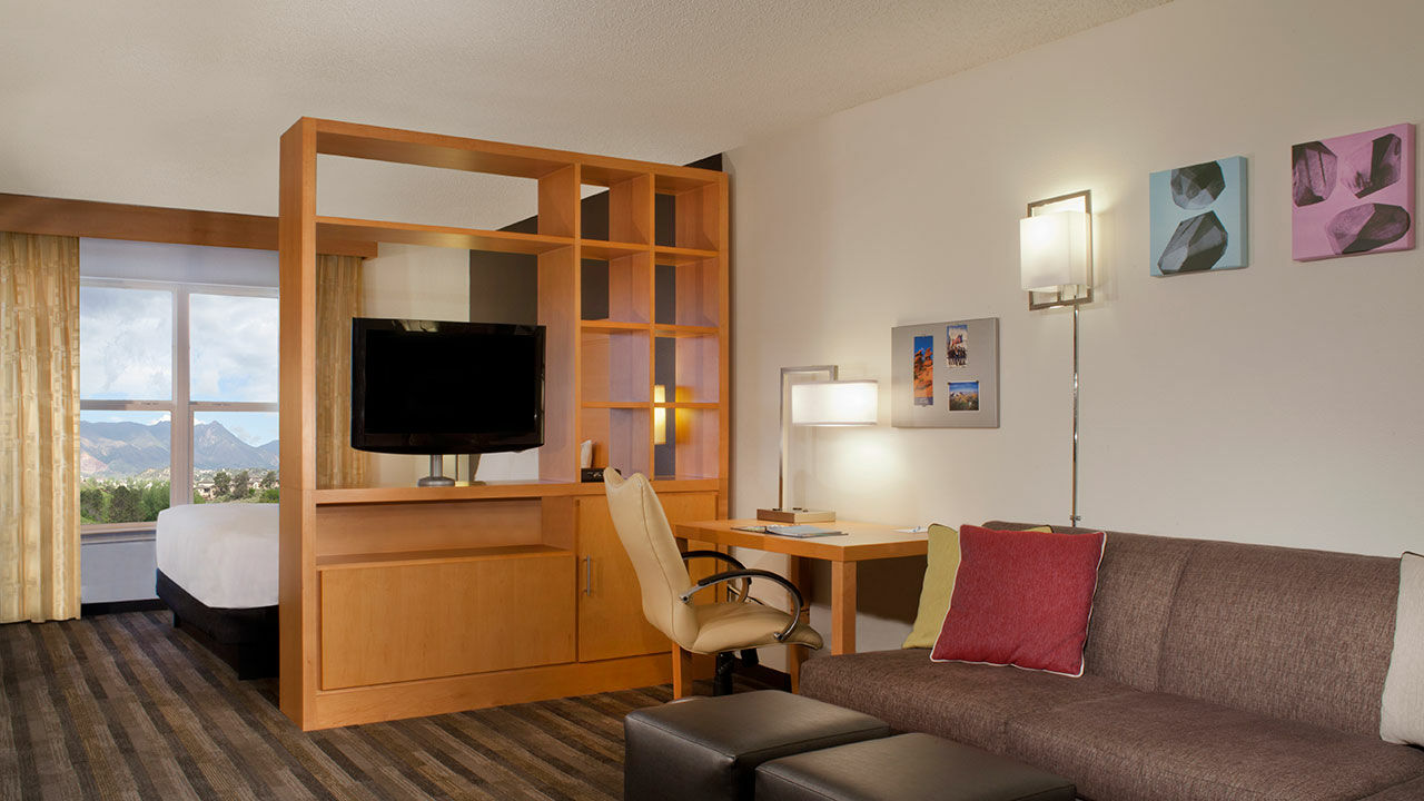 Hyatt House - University Village Colorado Springs Exterior foto